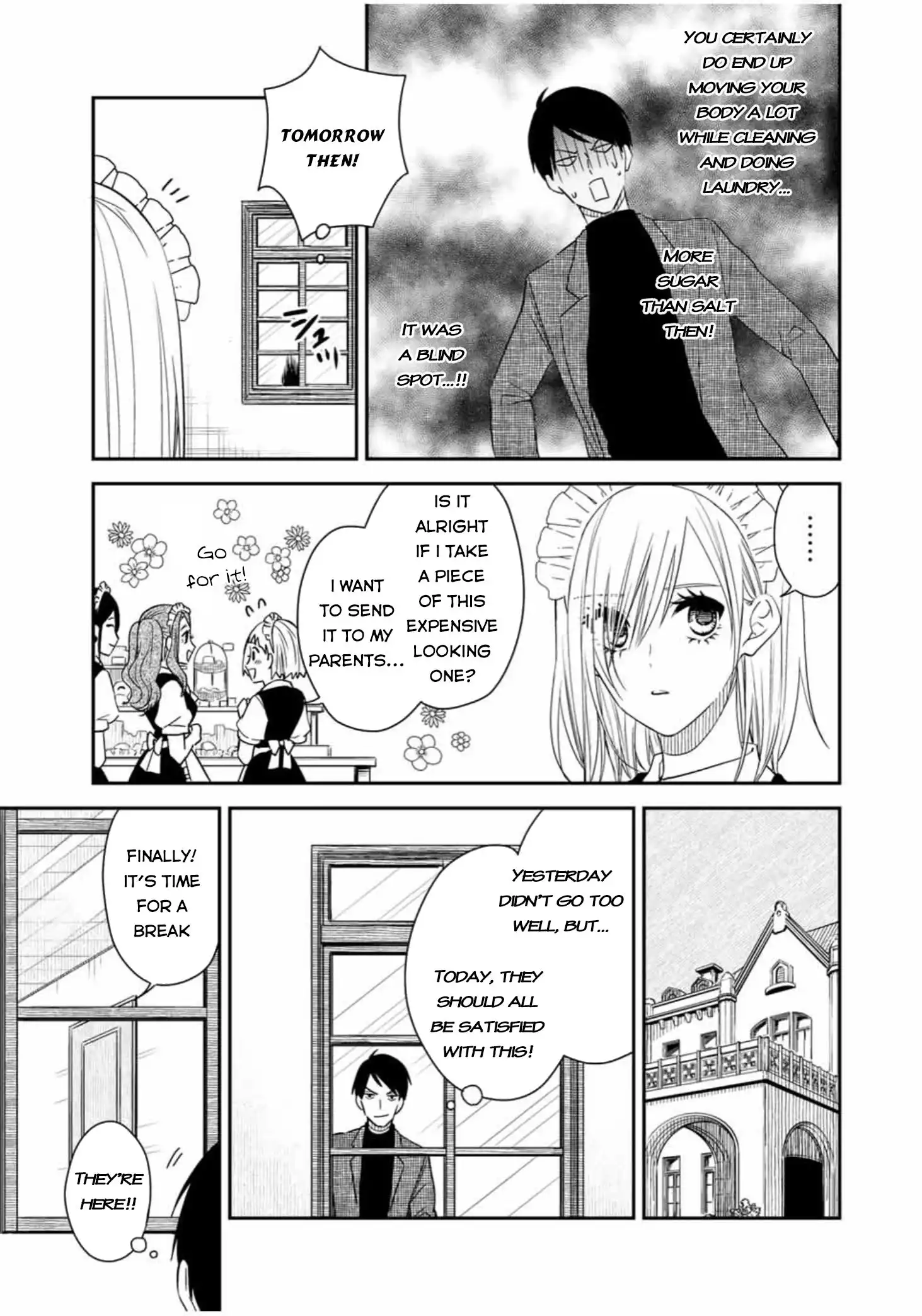 Maid no Kishi-san Chapter 29 3